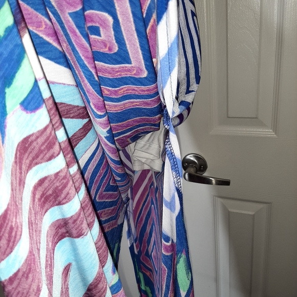 Nwot size small lined maxi dress - Picture 3 of 3